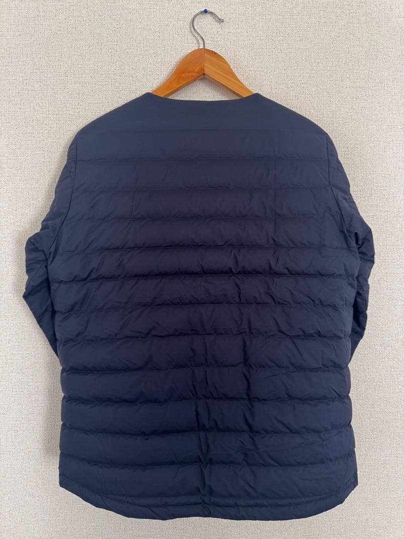 NANGA WHITE LABEL ダウンカーディガン