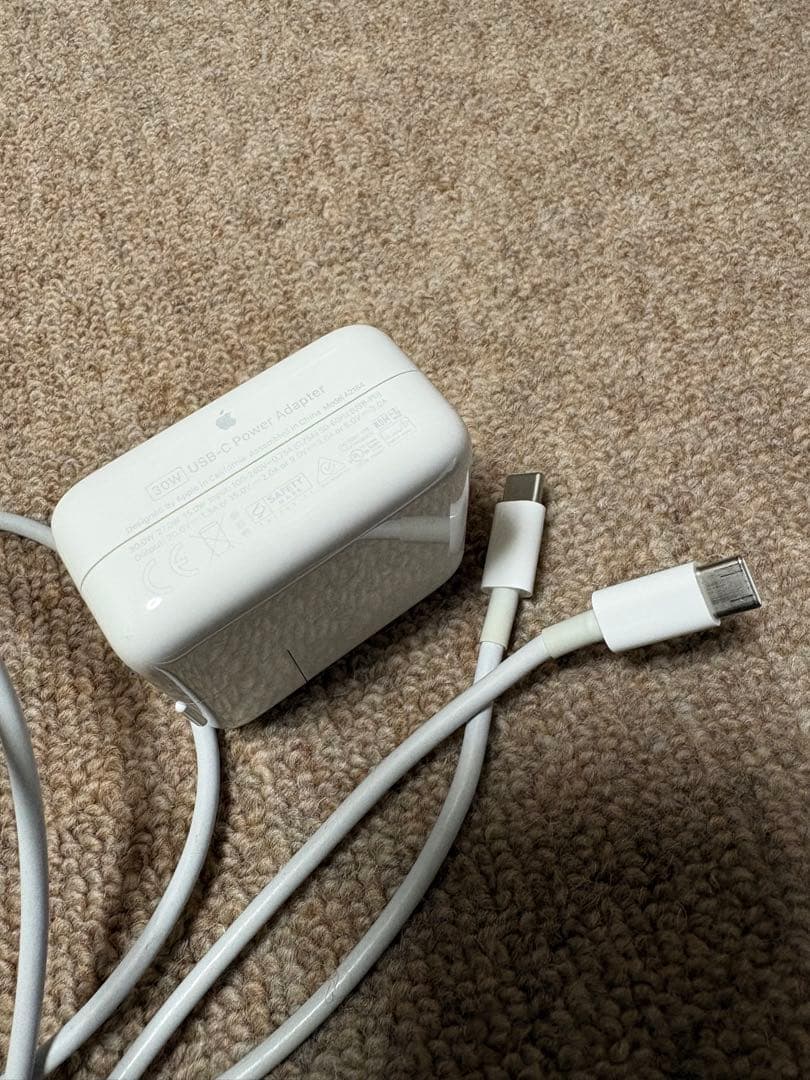 MacBook Air M1 13.3インチ メモリ16GB/SSD512GB