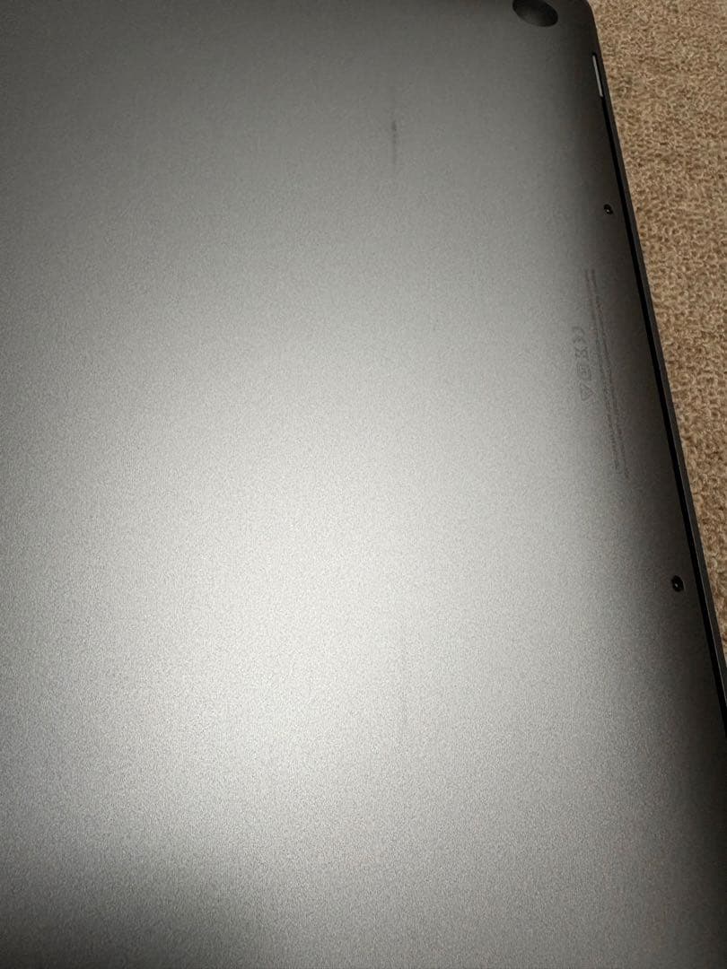 MacBook Air M1 13.3インチ メモリ16GB/SSD512GB