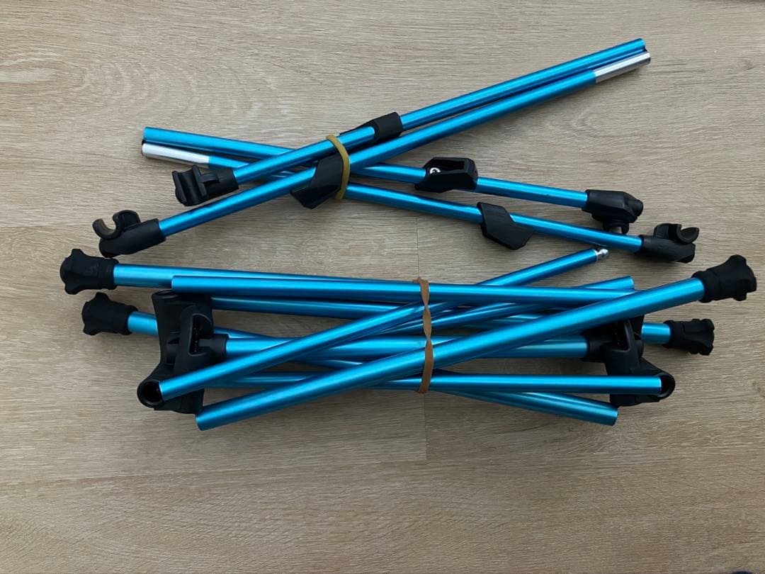 Helinox ヘリノックス 折りたたみアウトドアテーブル 黒/青