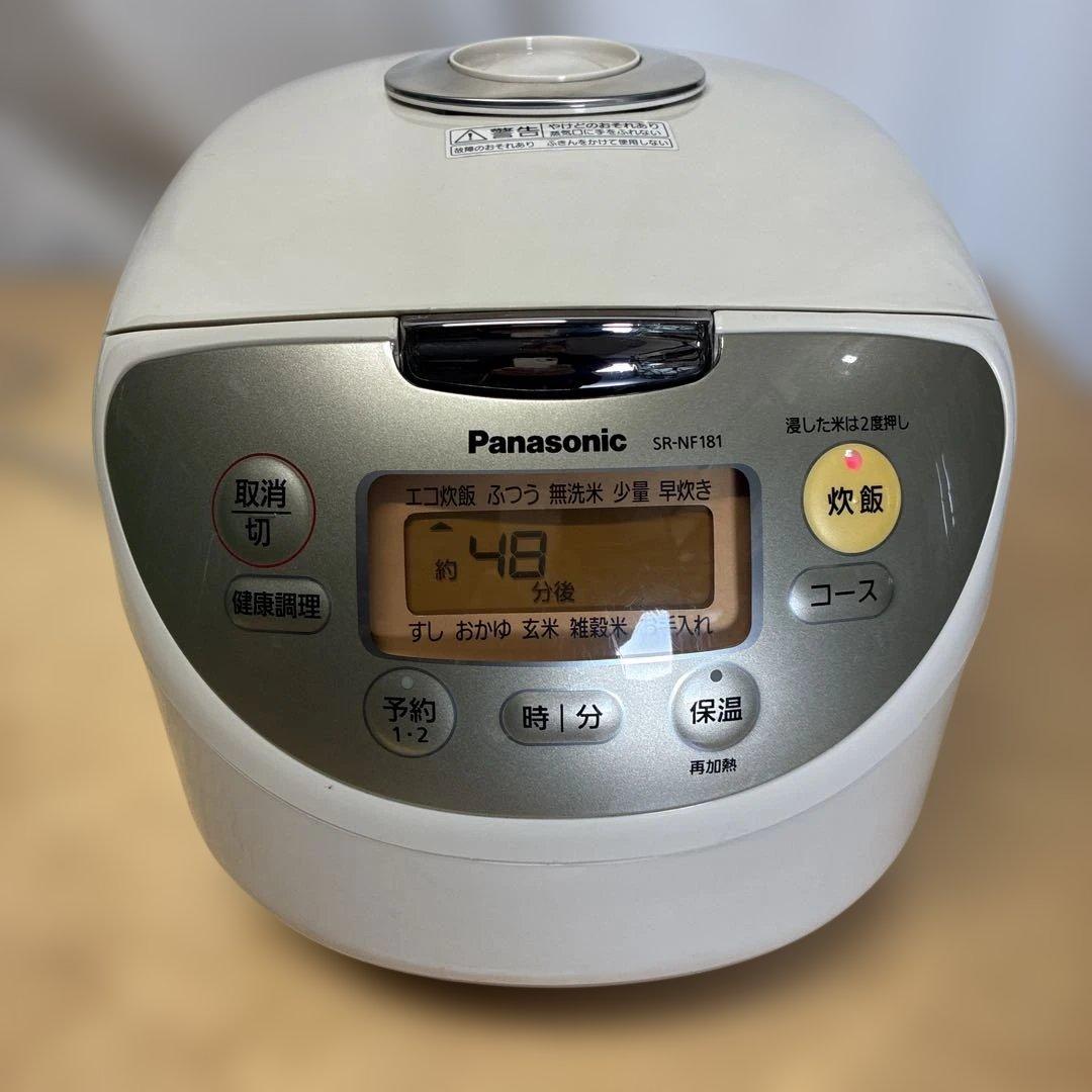Panasonic SR-NF181 マイコン炊飯器 旨味ダイヤモンド釜1.8L