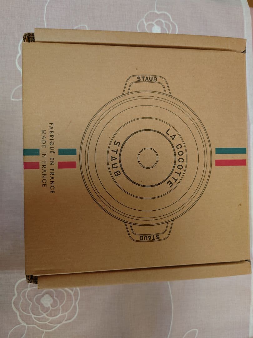 ストウブ staub WA-NABE ワナベ リリー 16cm チェリー
