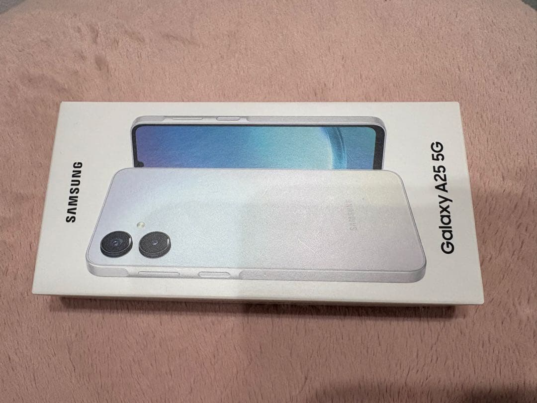 Samsung Galaxy A25 5G 本体ライトブルー