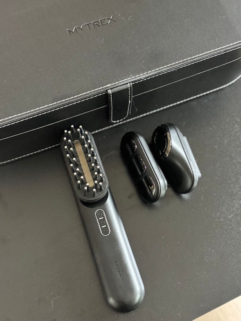 MYTREX PROVE 美顔器 ブラック 専用ケース付き