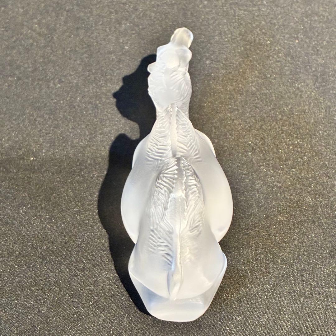 LALIQUEクリスタルガラス製 キャメル ラクダ