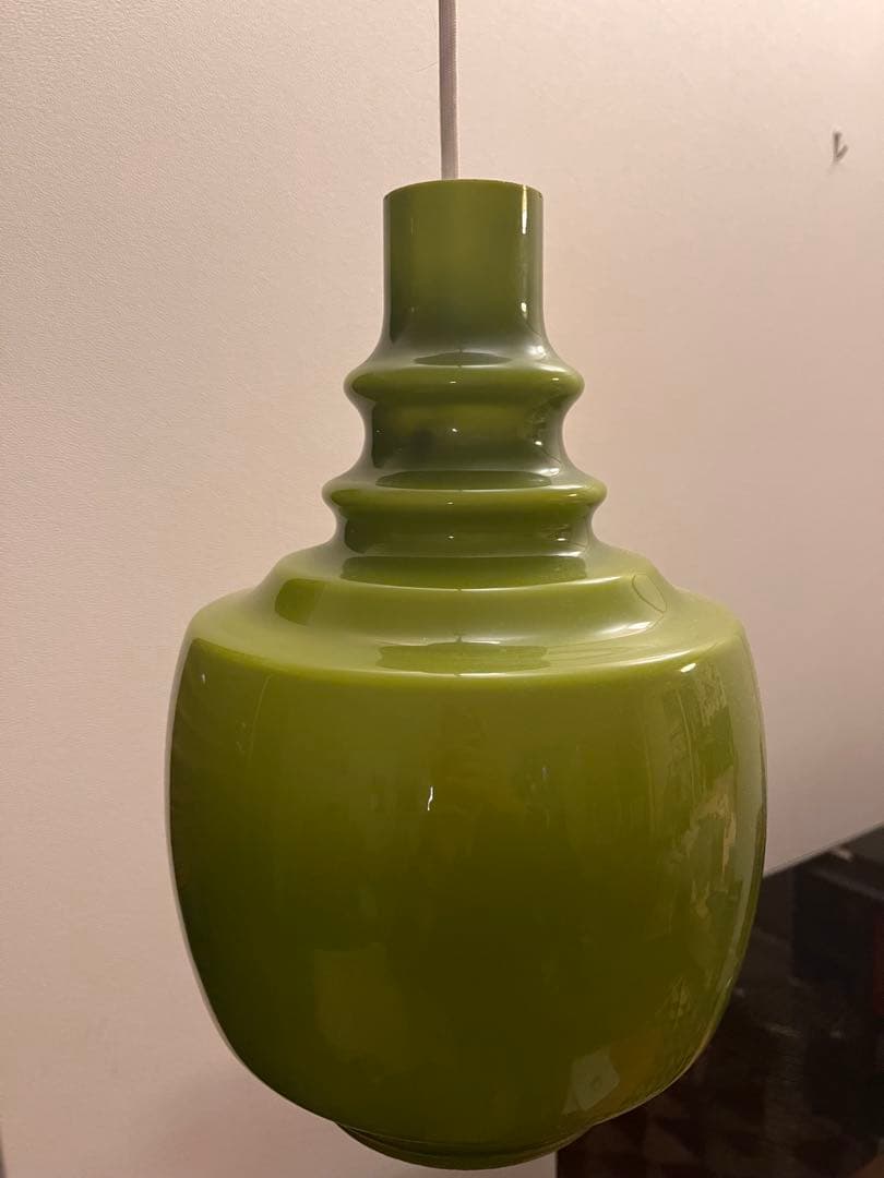 北欧ヴィンテージ ガラス ペンダントライト