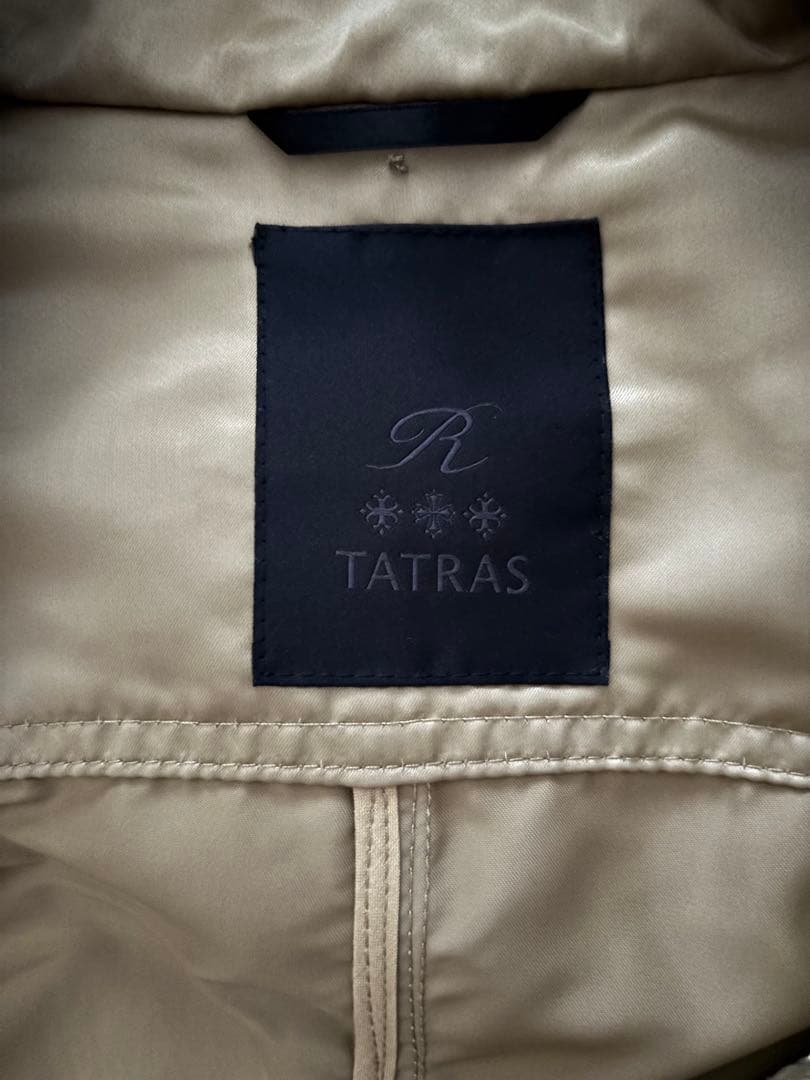 【美品】TATRAS モッズコート