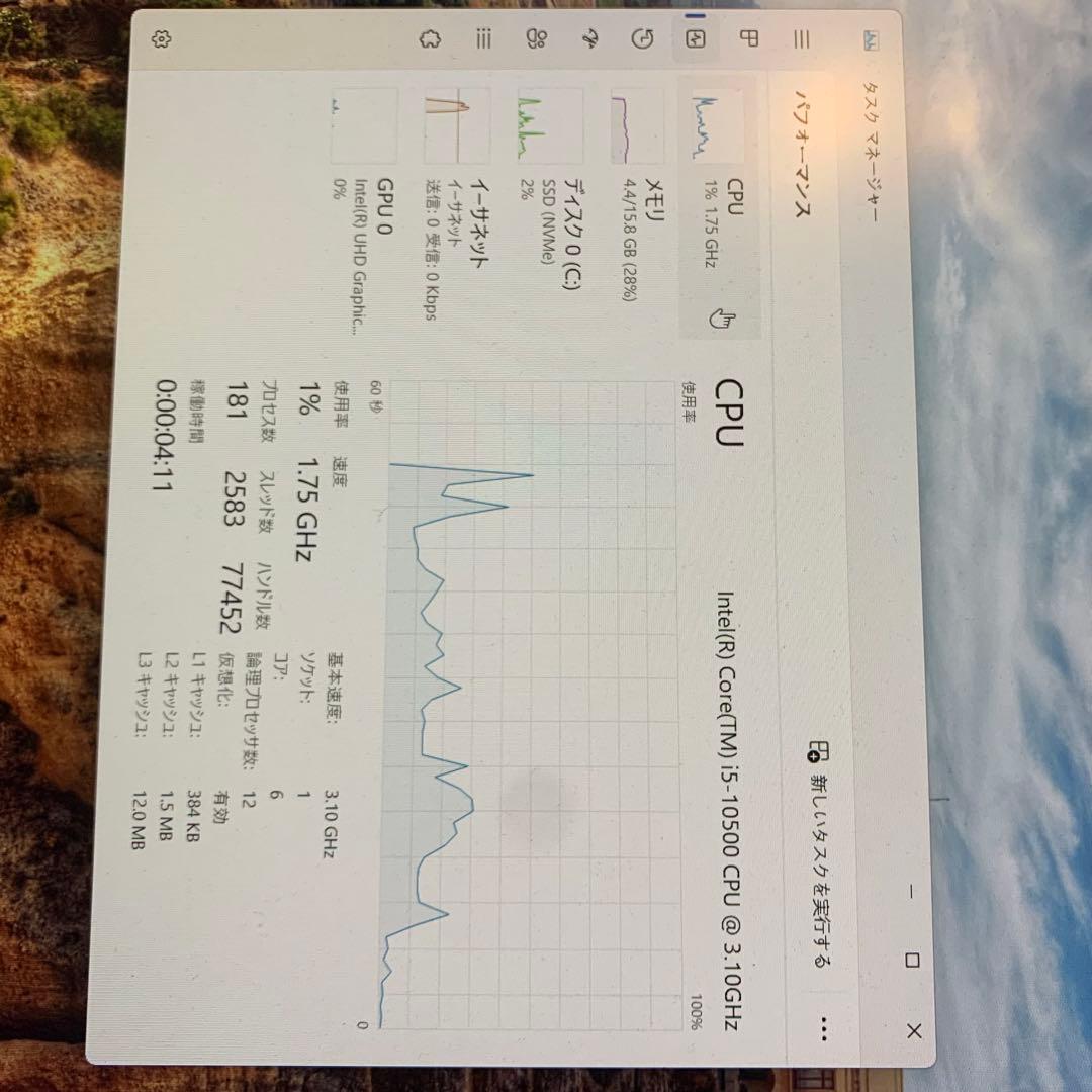 HP ProDesk 600 G6 デスクトップPC