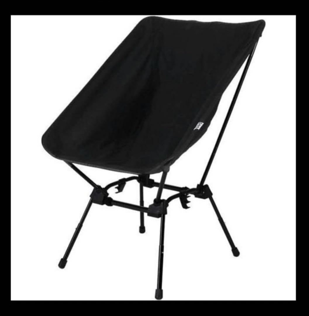 【未使用】スゴイッス C1-774-BK ブラック アウトドアチェア　2脚セット