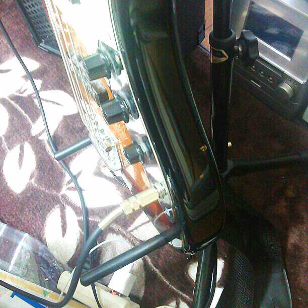 フェルナンデスベース&アンプ&チューニング