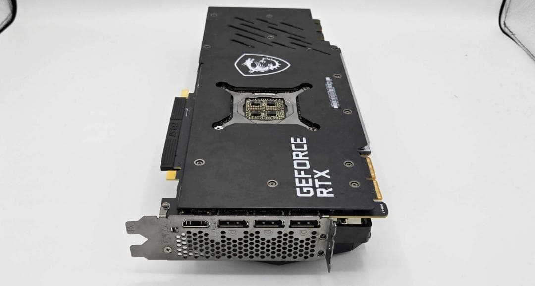 グラフィックボード・グラボ・ビデオカード MSI GeForce RTX 3090 GAMING X TRIO