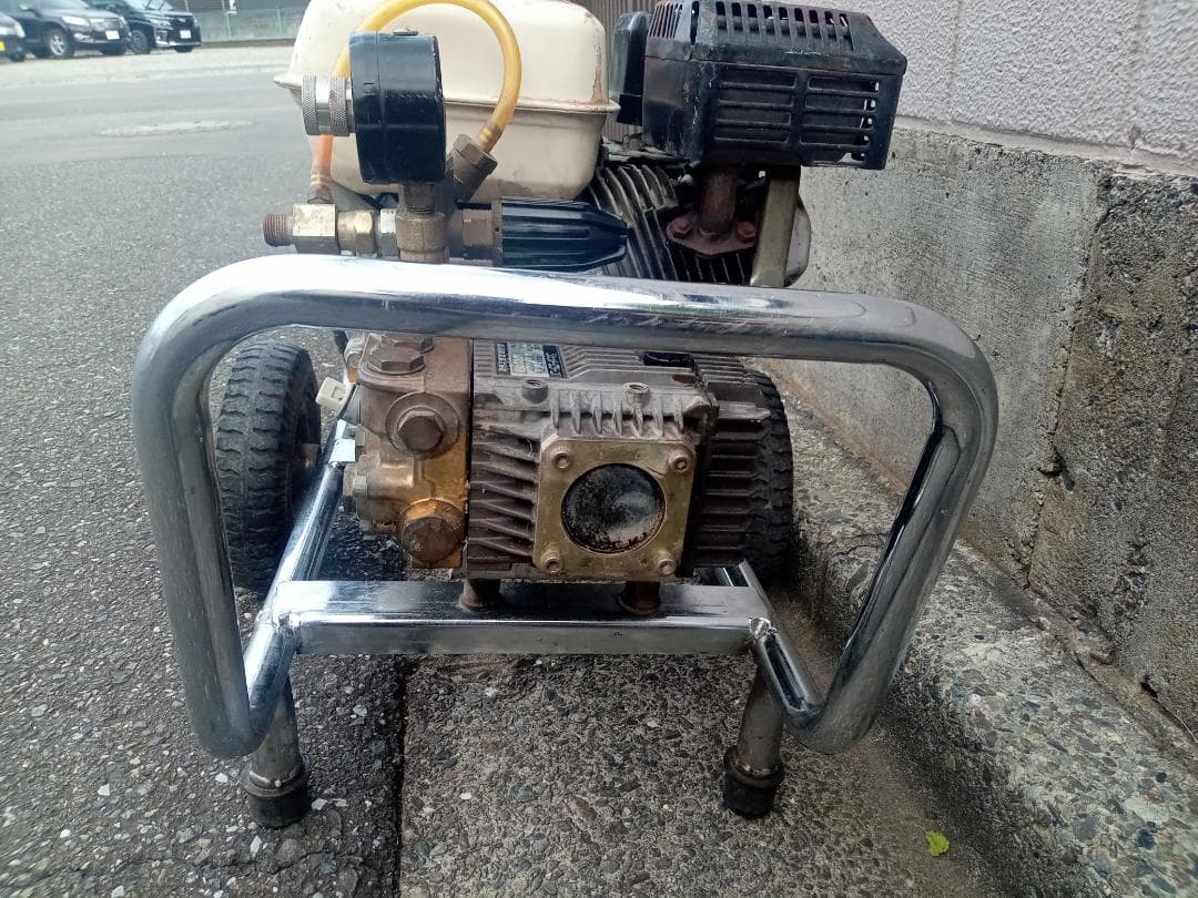精和産業　 高圧洗浄機　ジェットクリーン　JC-1513GL　ホンダ　GX200