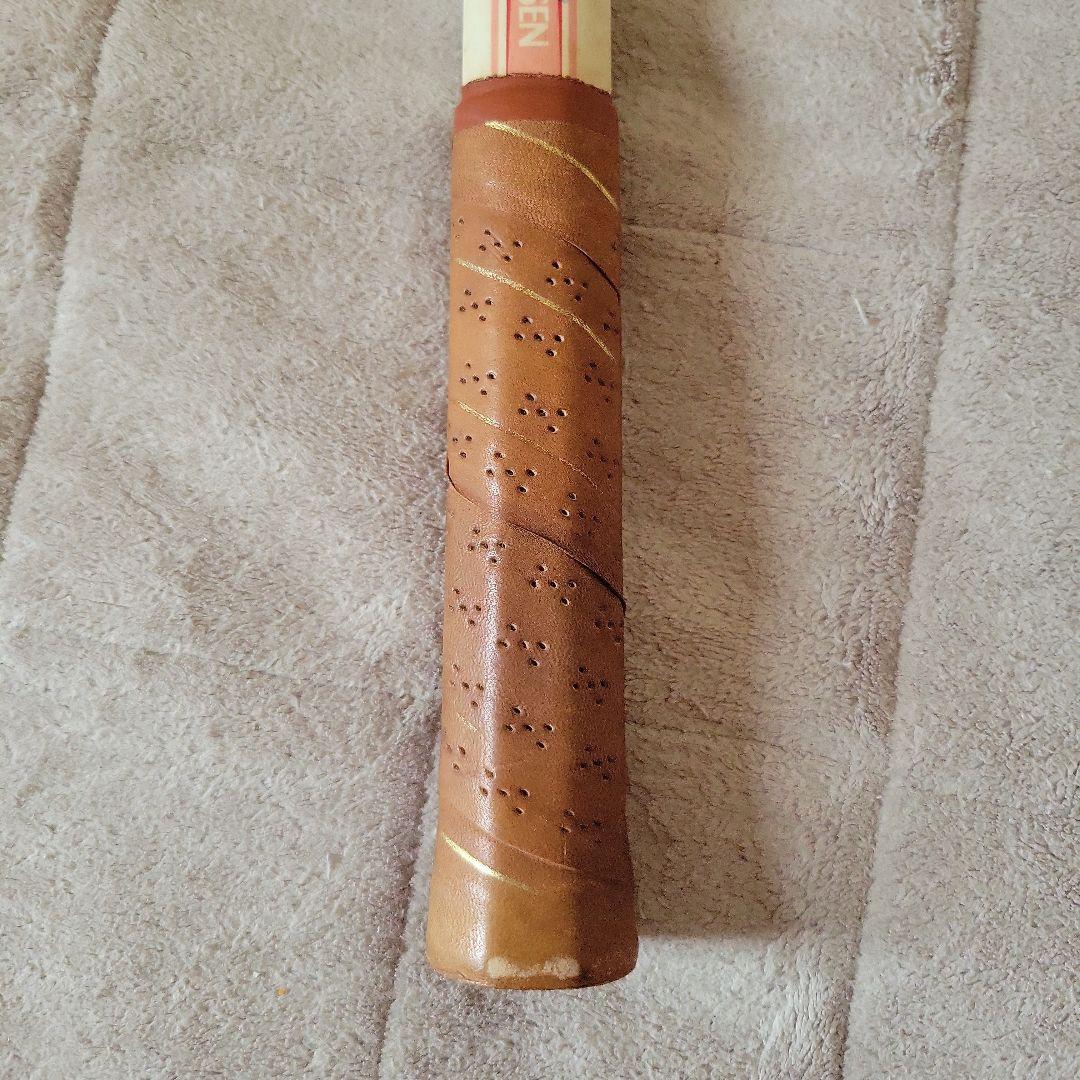 GOSEN テニスラケット カバー付き　ラケット昭和レトロ　アンティークラケット