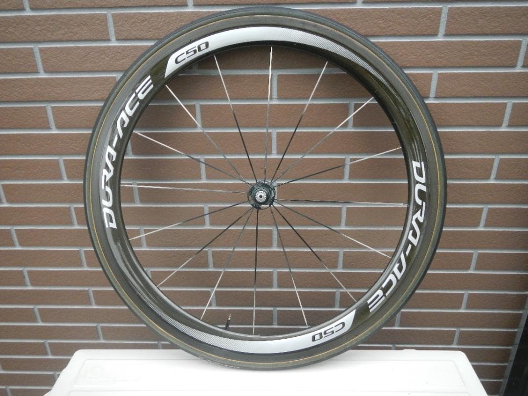 デュラエースホイール(WH-9000 C50)