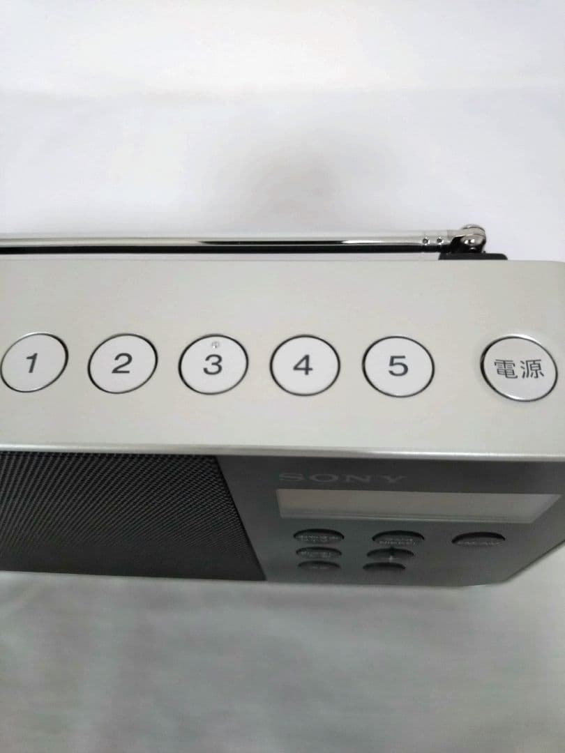 【美品】 SONY ICF−M780N 2020年製 PLLシンセサイザー