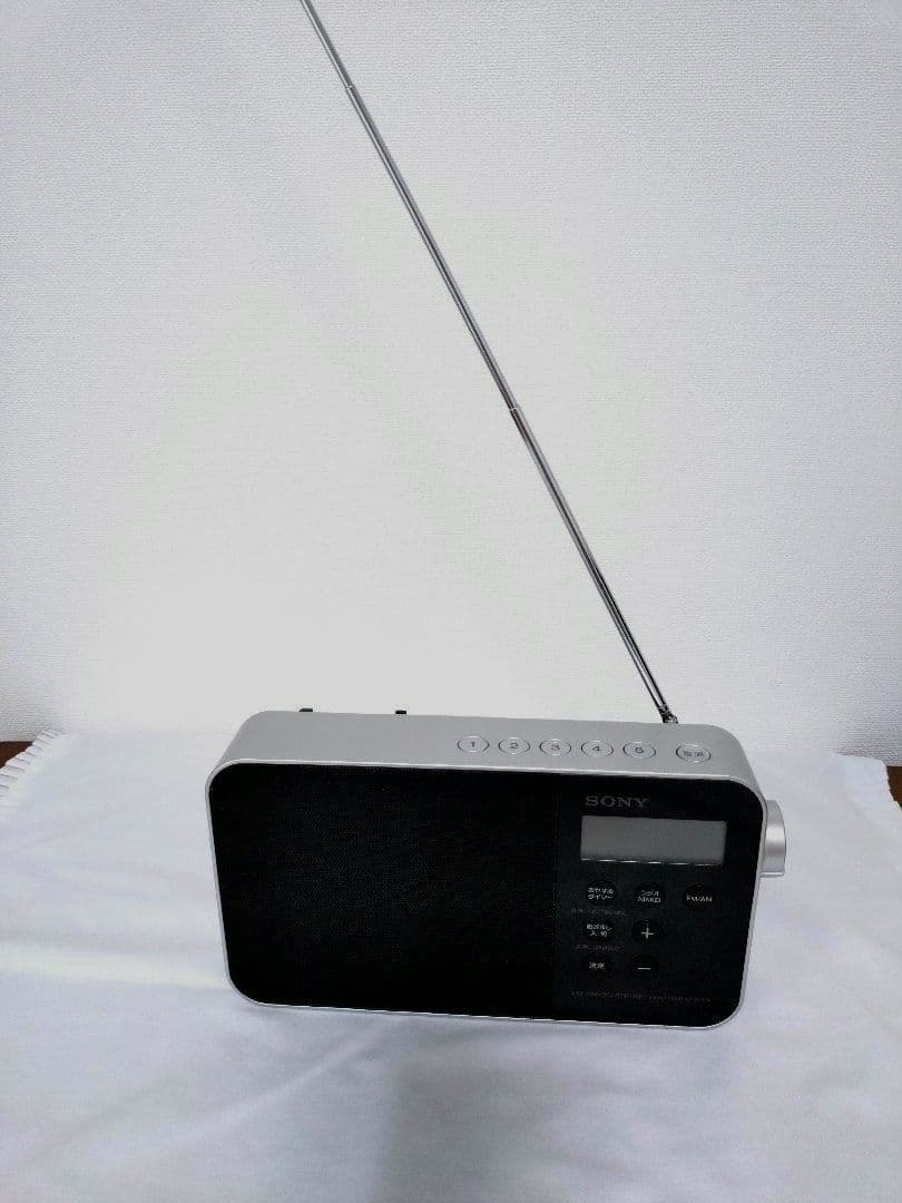 【美品】 SONY ICF−M780N 2020年製 PLLシンセサイザー