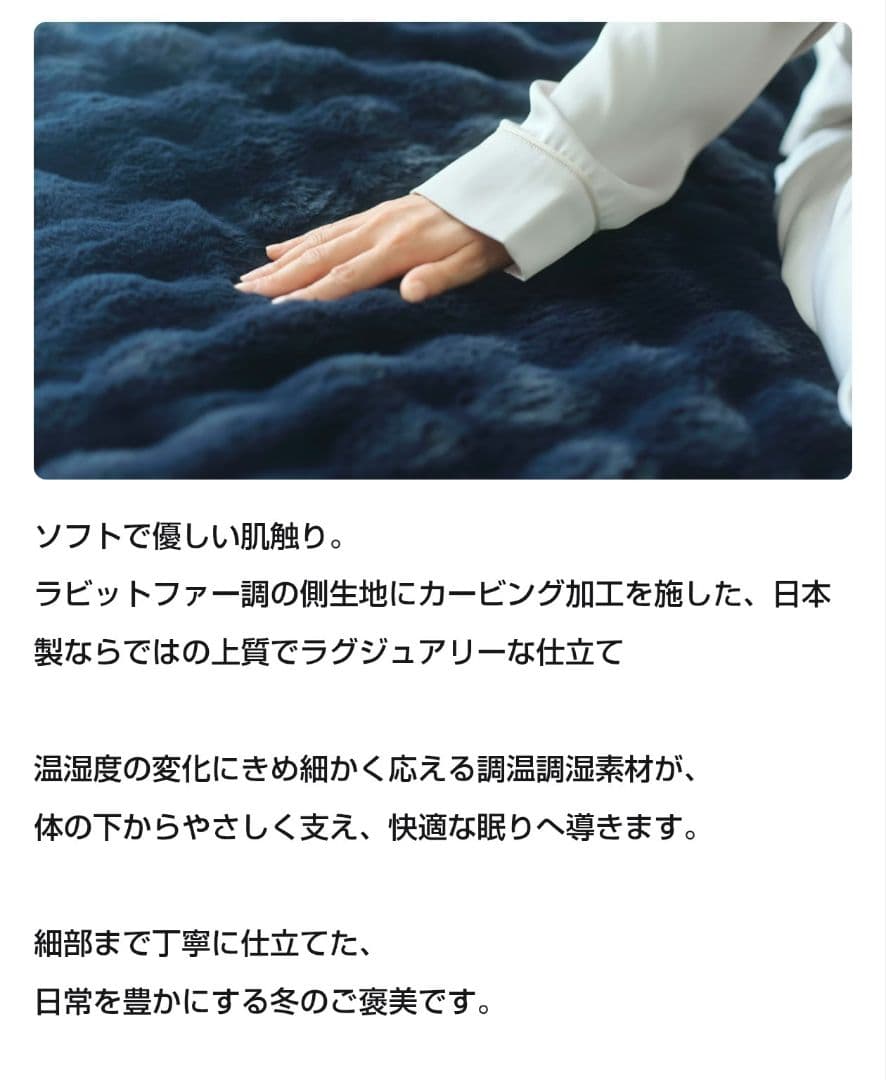 BAKUNE プレミアム掛け布団 ウォーム 敷きパッド ウォーム#冬用2点セット