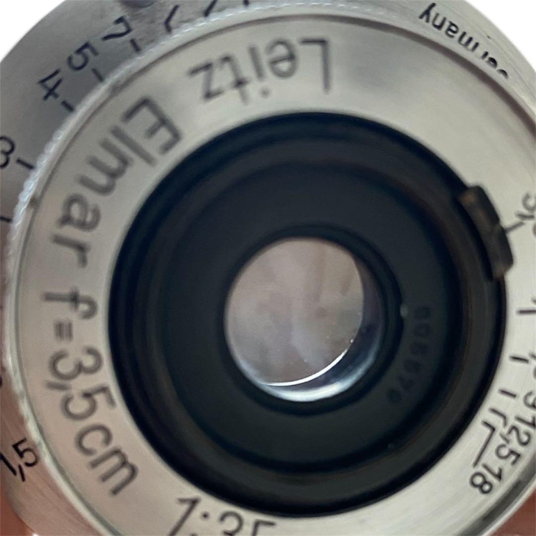 Leica Elmar 3.5CM F3.5　ライカ エルマー　L39マウント