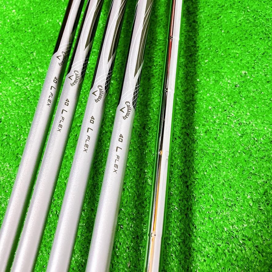 Callaway Solaire Gems レディースゴルフ ハーフセット 美品