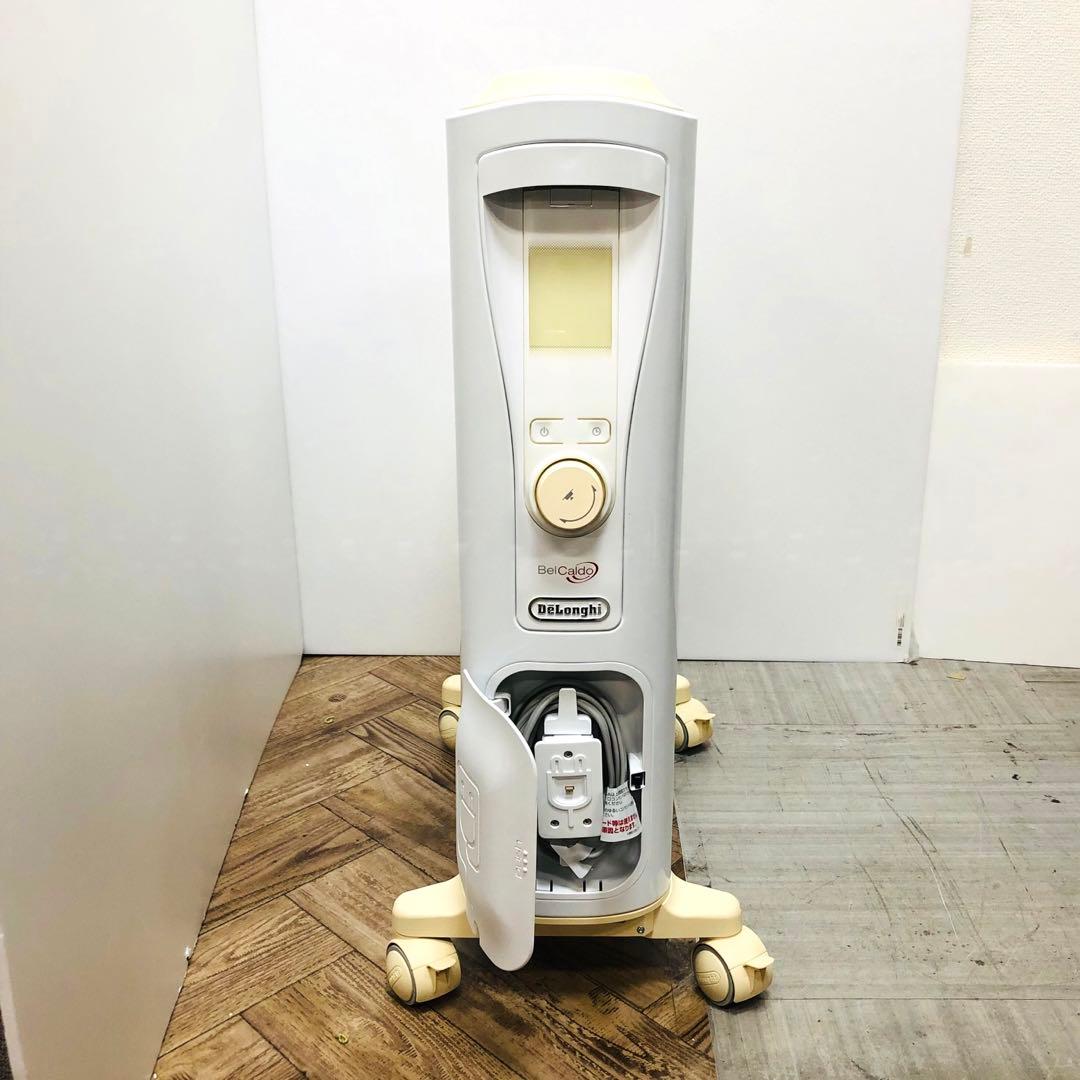 デロンギ DeLonghi ベルカルド オイルヒーター RHJ75V0815CR