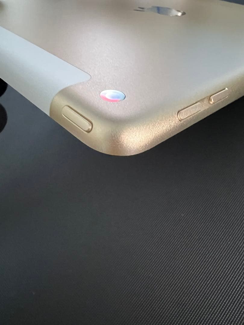 【美品】iPad 第5世代 128GB Wifi+Cellular版 ゴールド