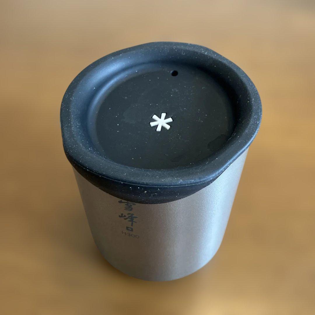 としさん専用　スノーピーク 雪峰 チタン製ダブルウォールマグ 3個セット