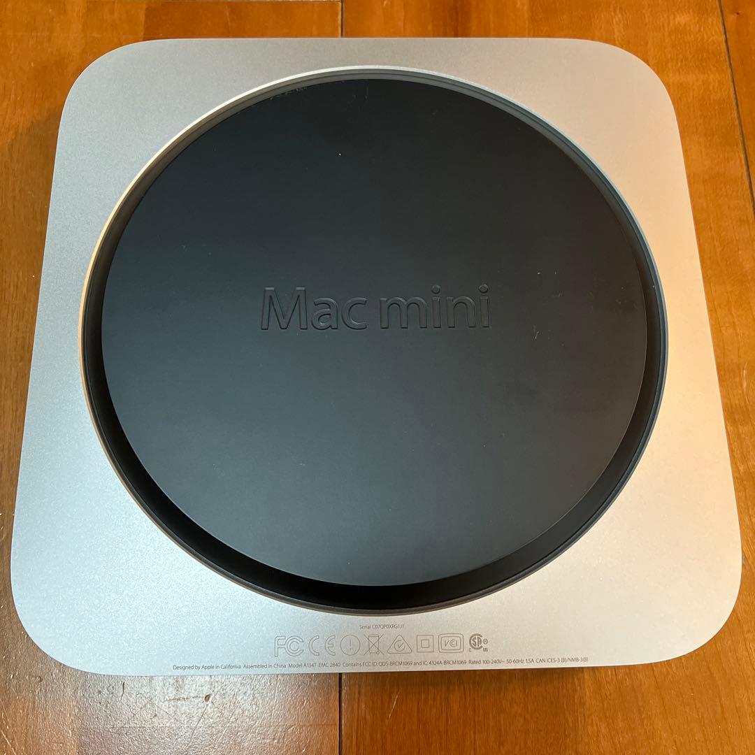 ミニPC Mac mini (Late 2014)