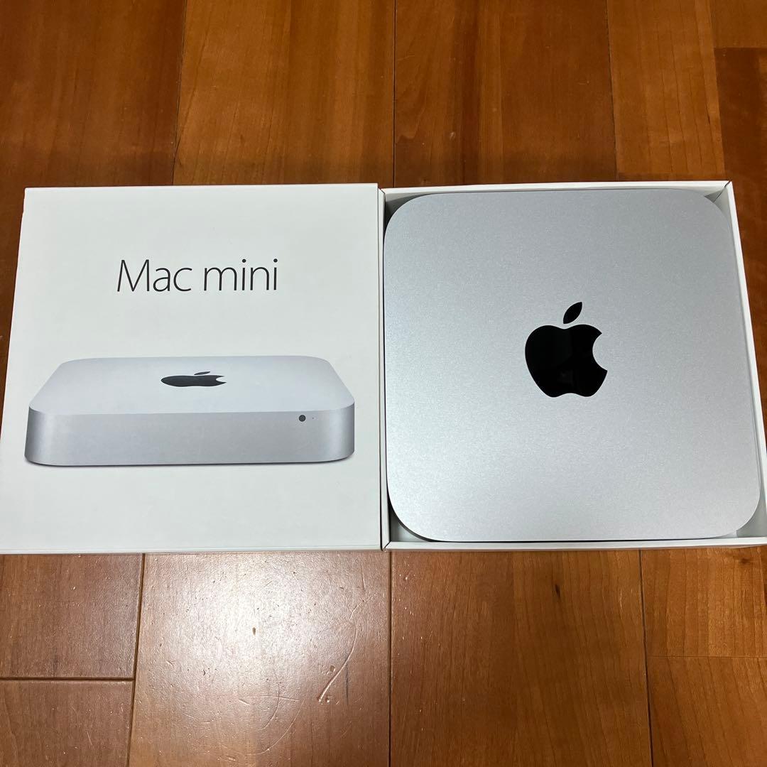 ミニPC Mac mini (Late 2014)