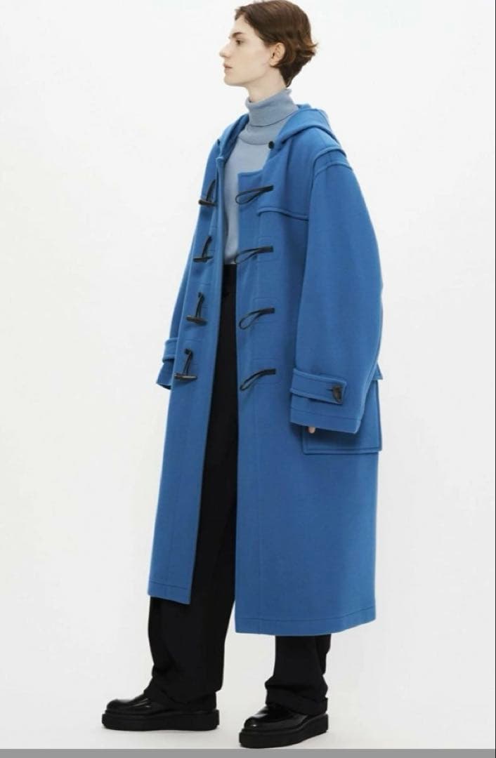 【MONTGOMERY モンゴメリー】Kennington ダッフルコート　黒