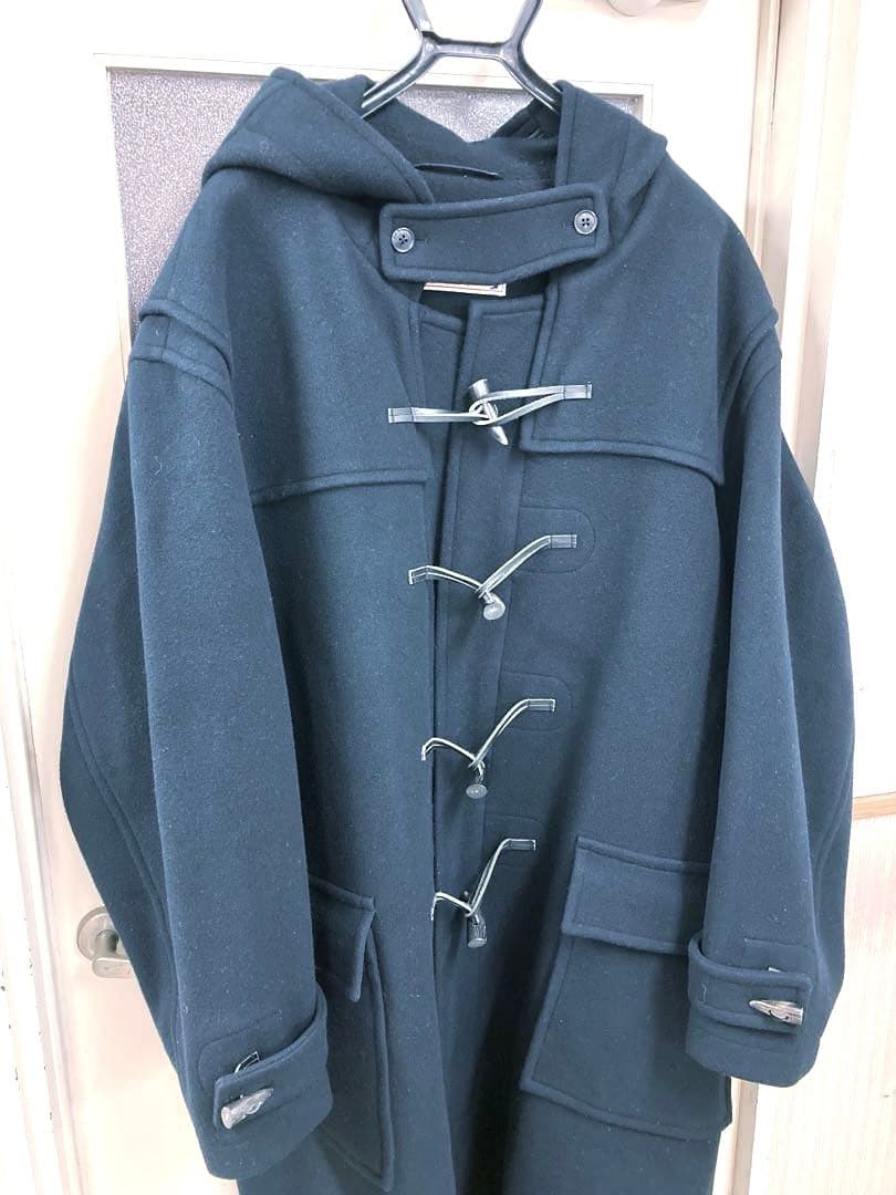 【MONTGOMERY モンゴメリー】Kennington ダッフルコート　黒