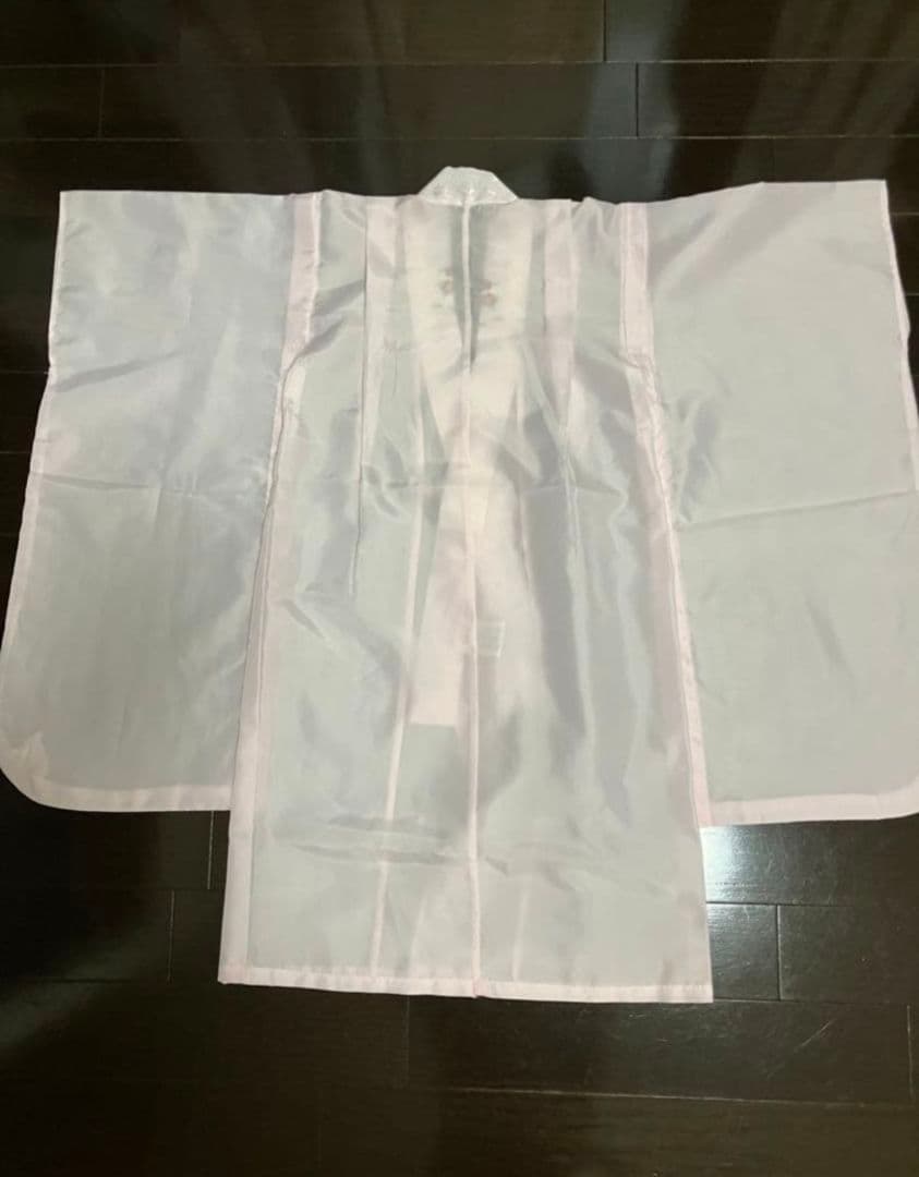 京都花ひめ　3歳 七五三　女の子　 被布セット 9点