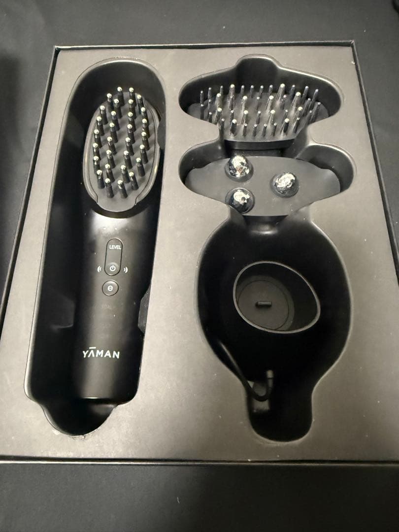 YAMAN ヴェーダハイパーリフトブラシ ヤーマン美顔器 電気バリブラシ EMS