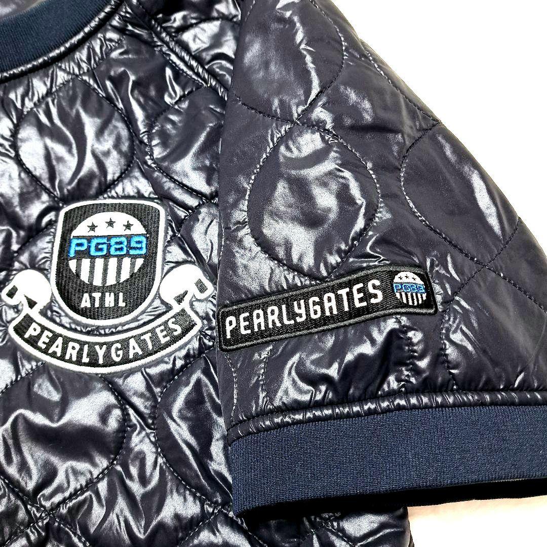 PEARLY GATES メンズ ゴルフ中綿スニード リバーシブル size 4