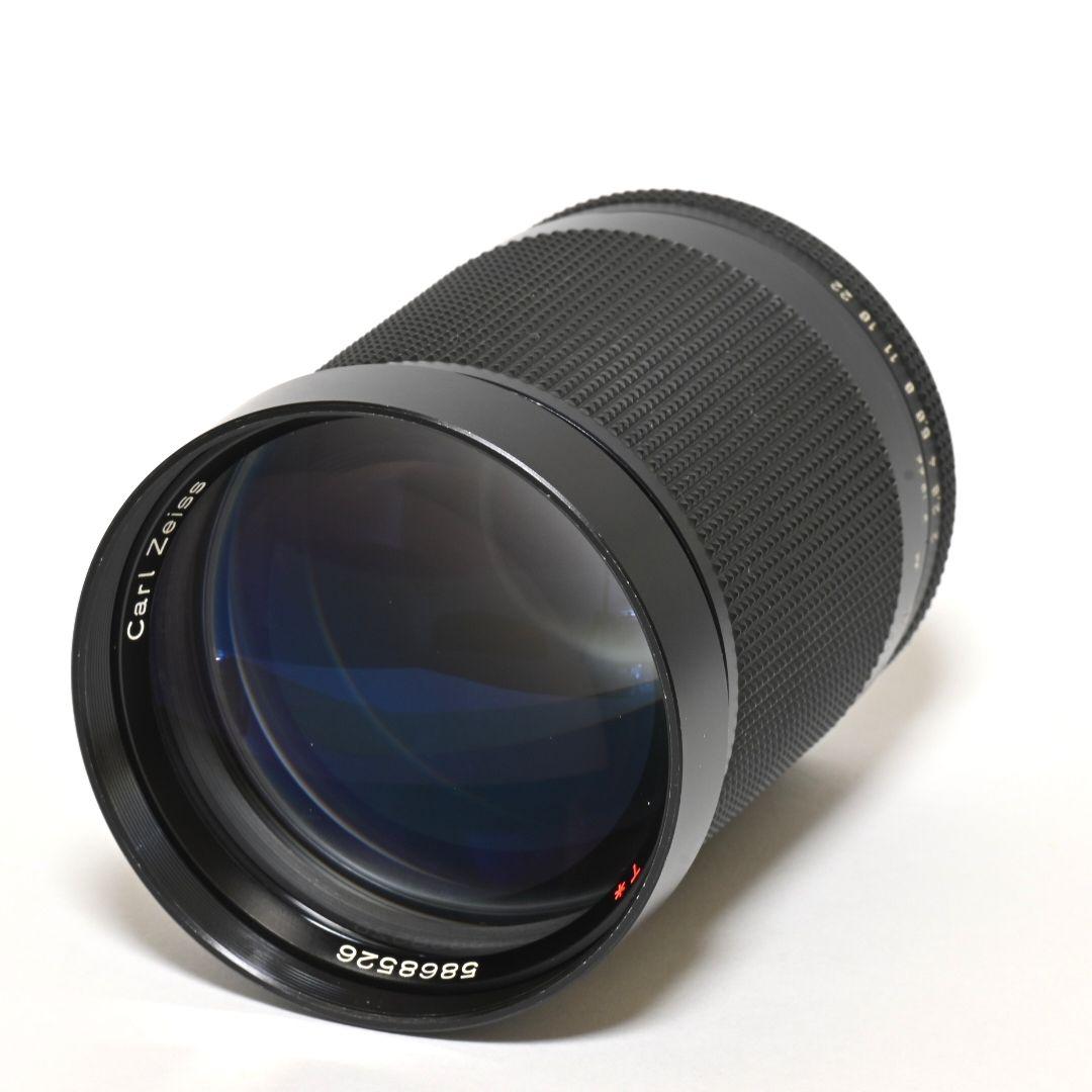 【CONTAX】 Planar T* 135mm F2 AEG