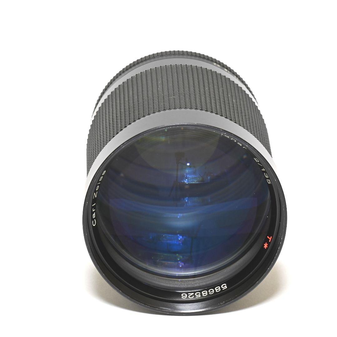 【CONTAX】 Planar T* 135mm F2 AEG