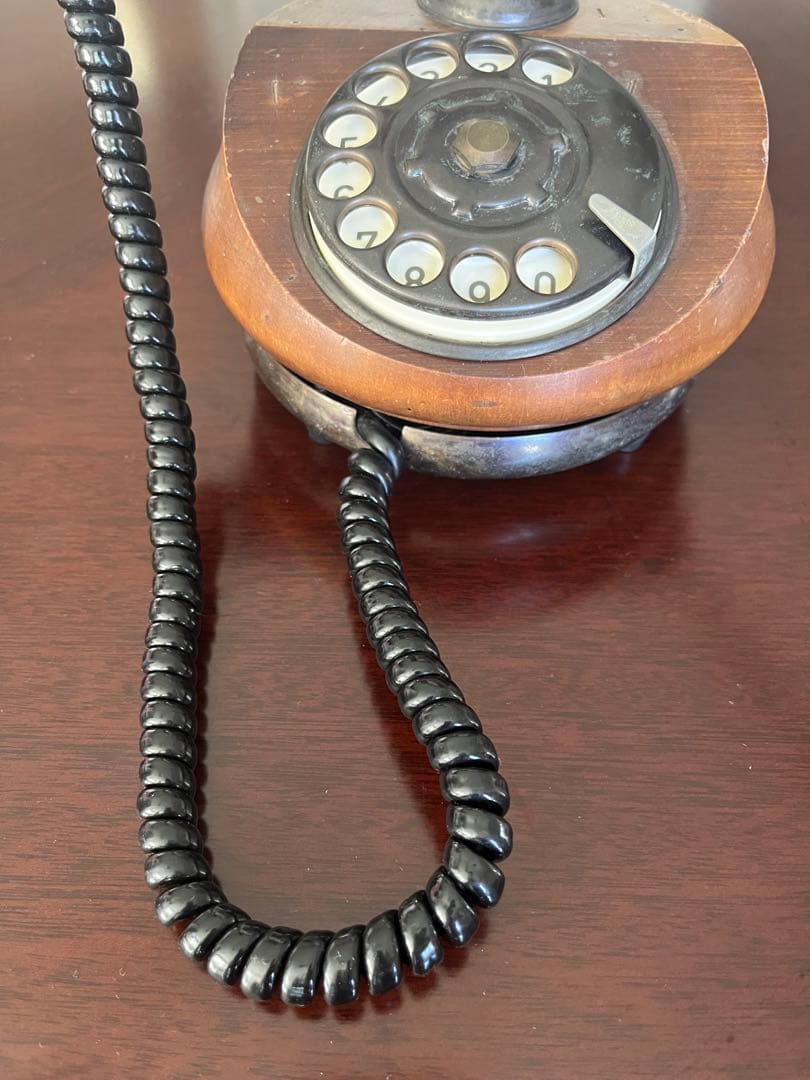 アンティーク　電話