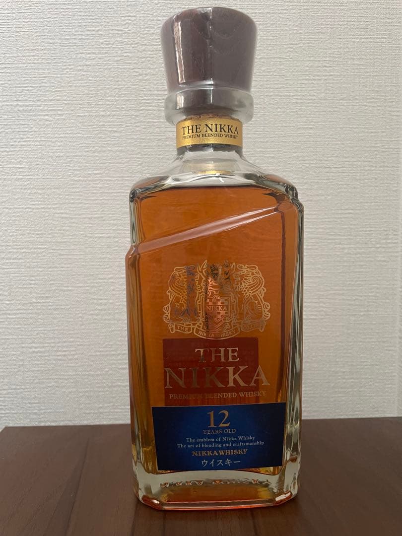 NIKKA 12年 ブレンデッドウイスキー