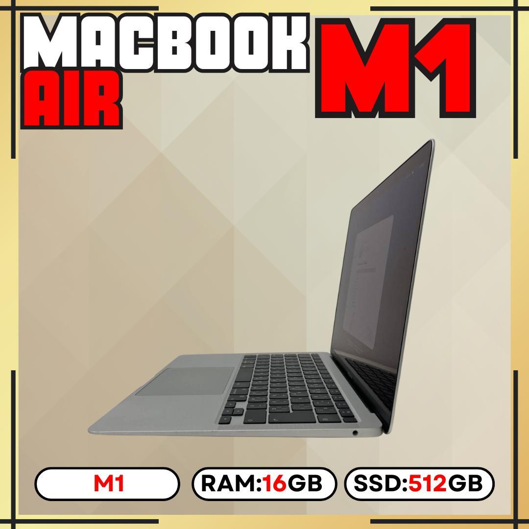 【上位カスタム】Apple MacBook Air M1 16GB 512GB