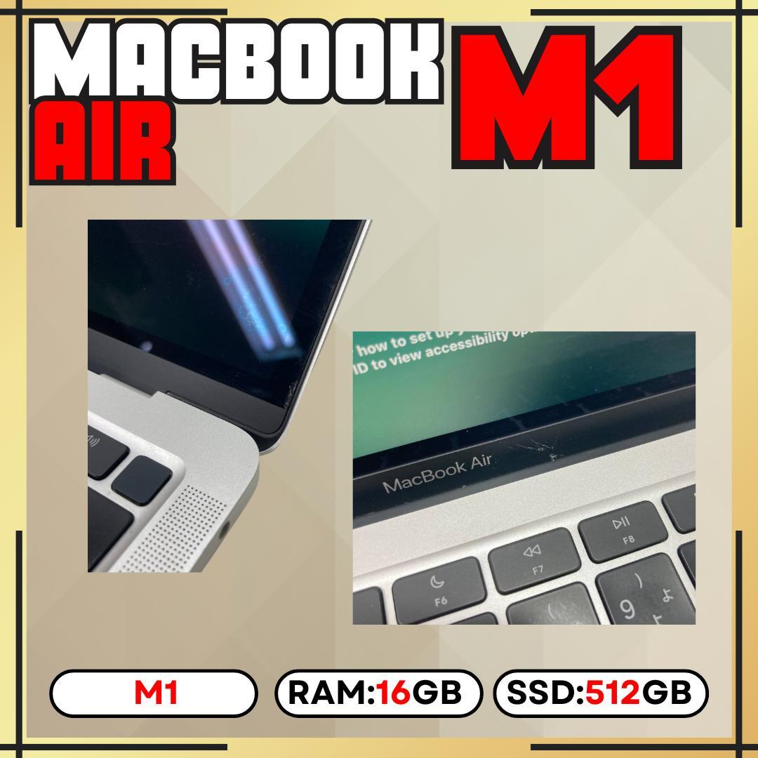 【上位カスタム】Apple MacBook Air M1 16GB 512GB