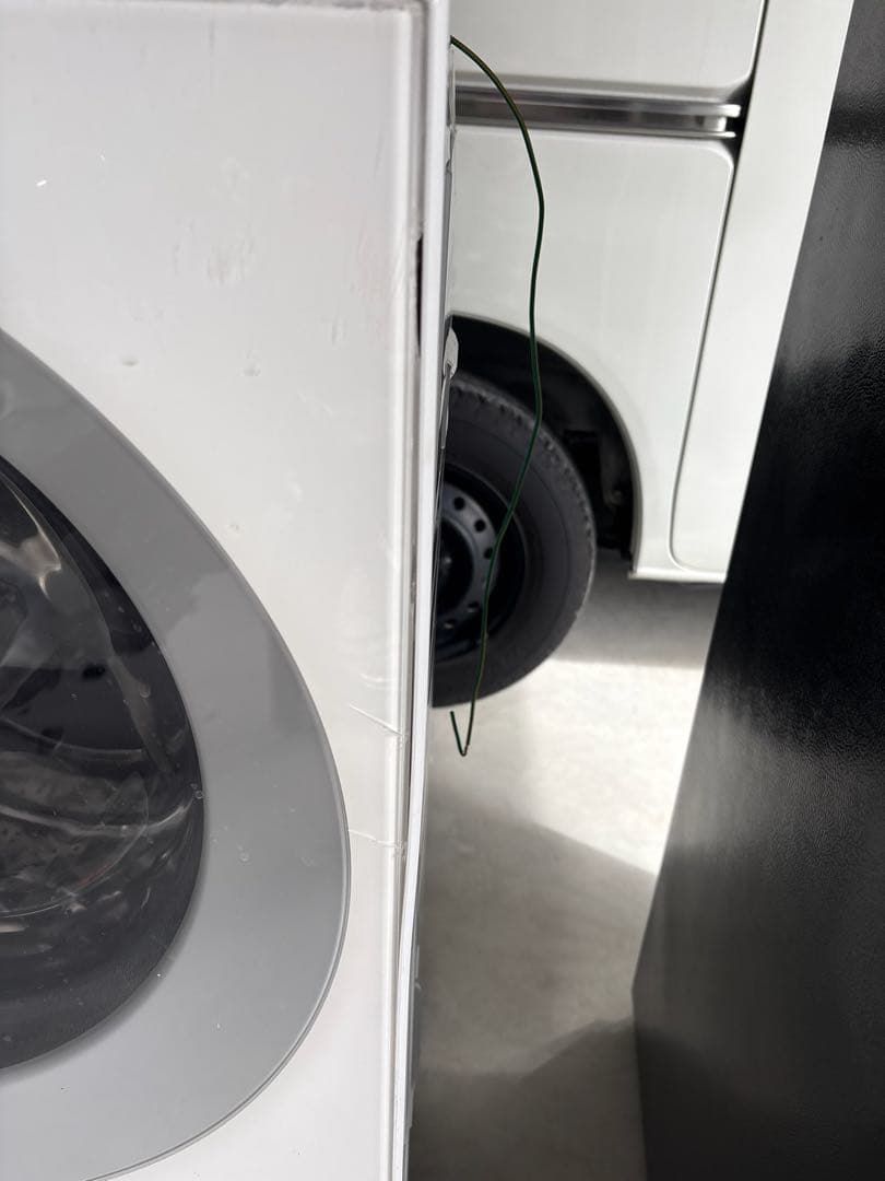 パナソニック　ドラム式洗濯機　右