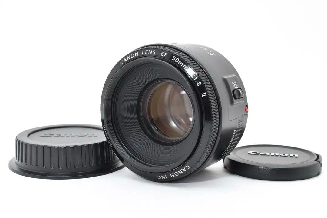 ✨初めての単焦点に✨Canon EF 50mm F1.8 美品 コスパ最強レンズ