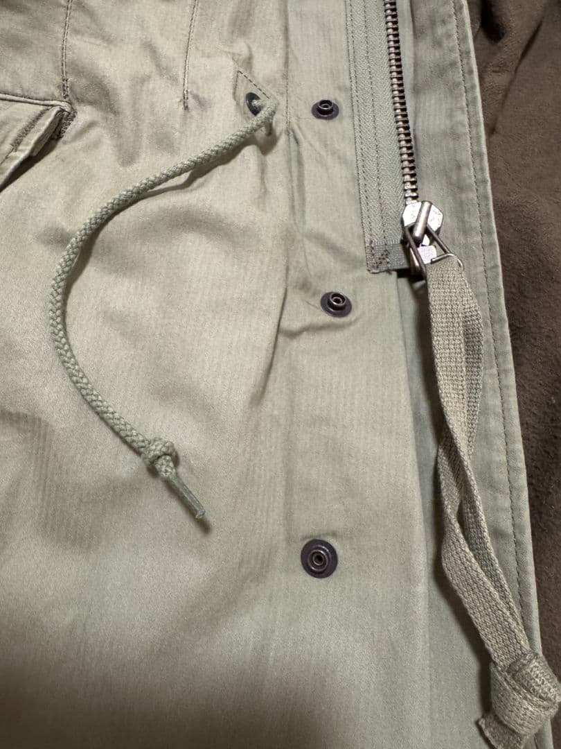 ジュンヤワタナベコムデギャルソン ファー付きモッズコート