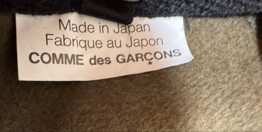 ジュンヤワタナベコムデギャルソン ファー付きモッズコート