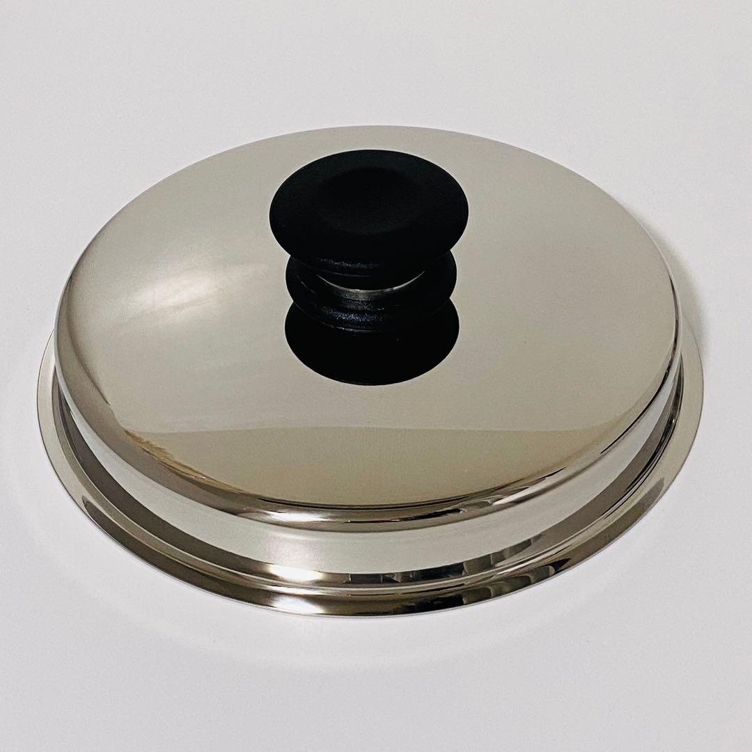 Amway アムウェイ 中フライパン　鍋　未使用　IH対応　ステンレス　高級鍋