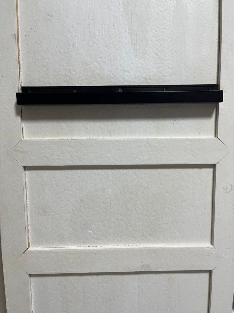 アンティーク スタンドミラー ビンテージ 扉付き 姿見 全身鏡　ホワイト