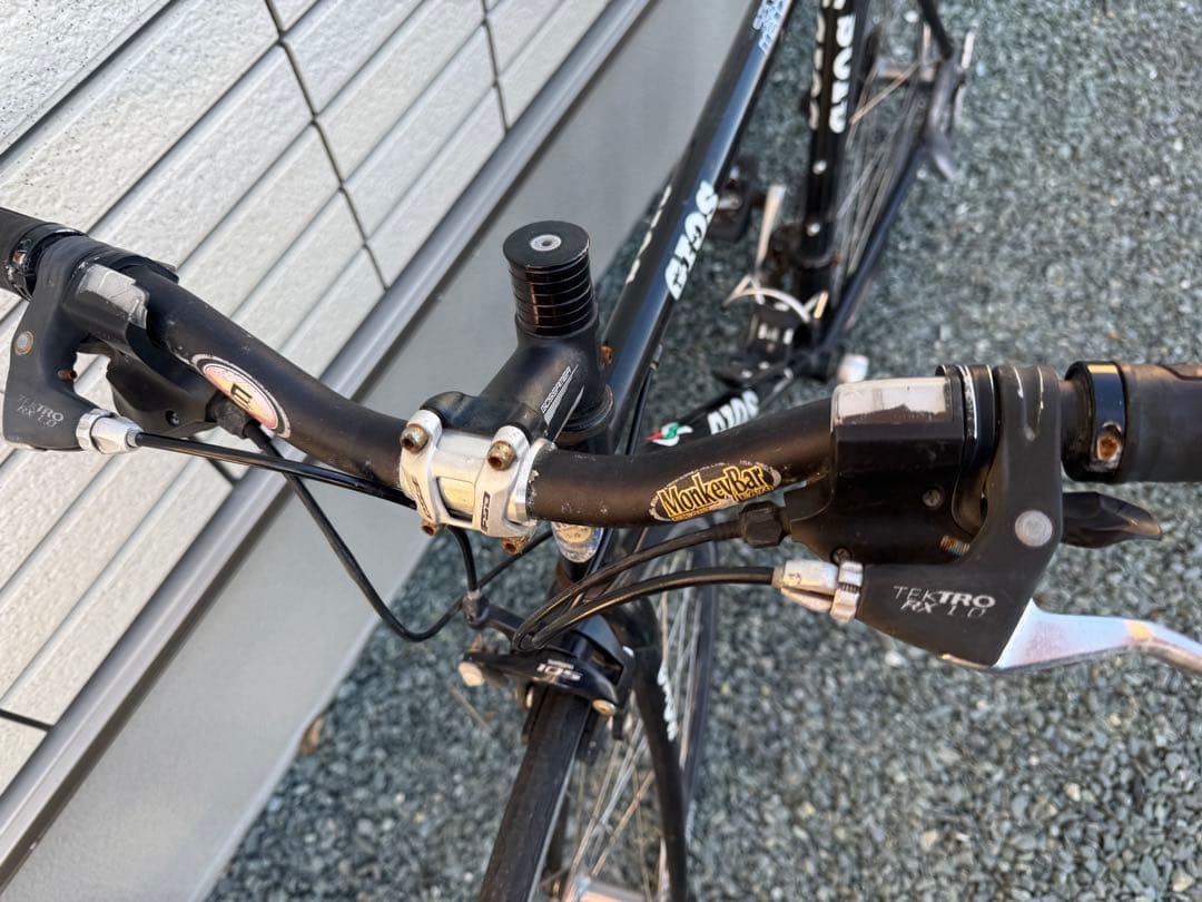 ジャンク　GIOS ジオス クロスバイクAMPIO アンピーオ