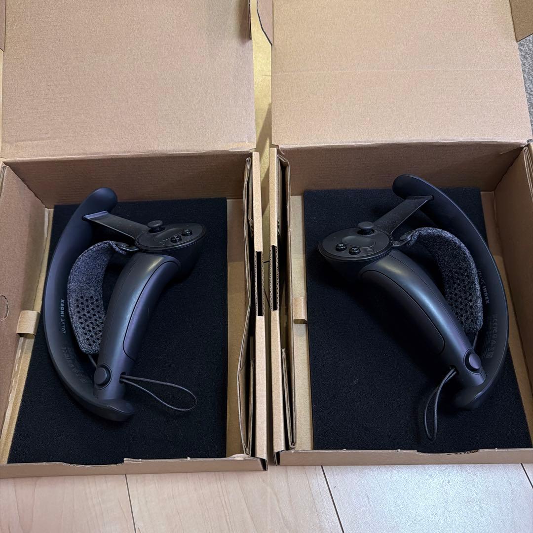 Valve index コントローラー Controller 左右セット　動作品
