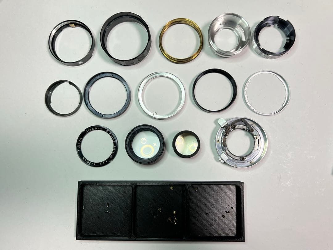 【動作品】OLYMPUS PEN-F/38mm F1.8レンズ付属