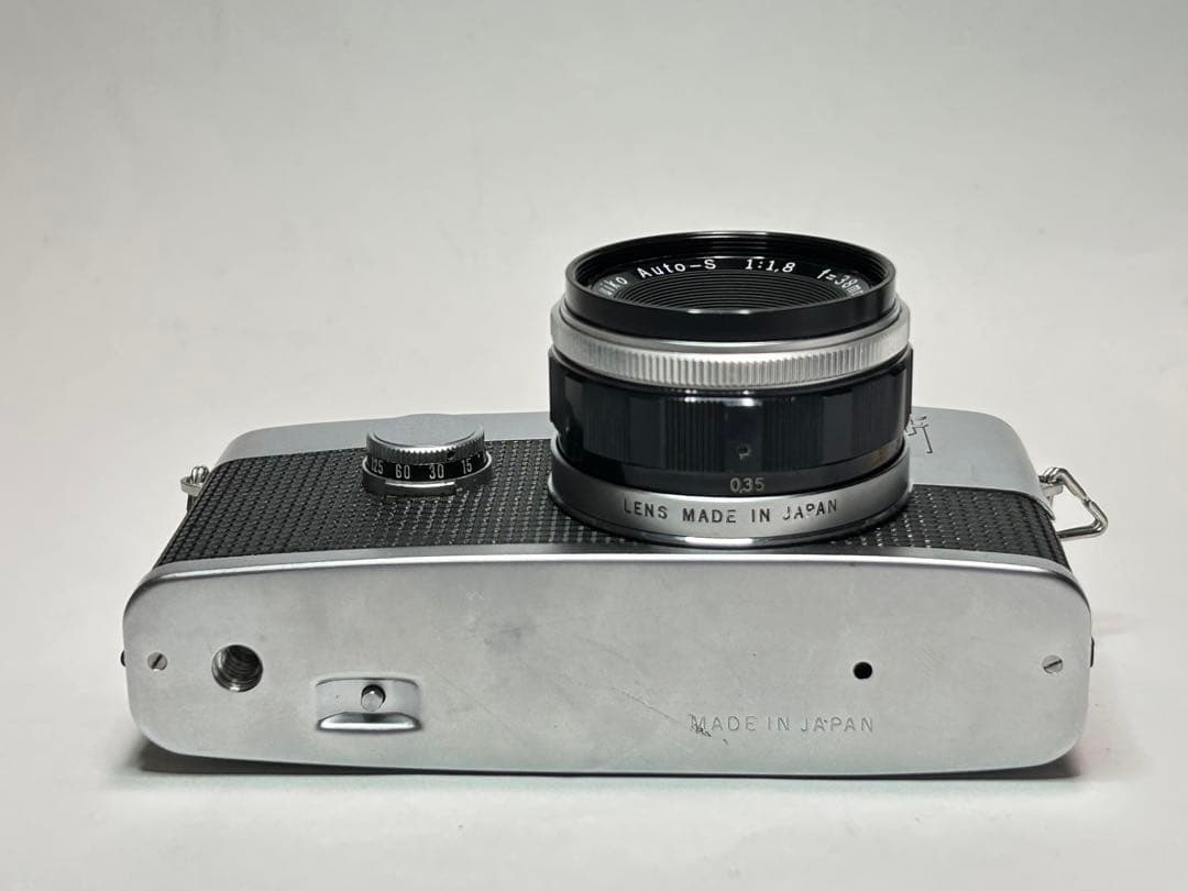 【動作品】OLYMPUS PEN-F/38mm F1.8レンズ付属