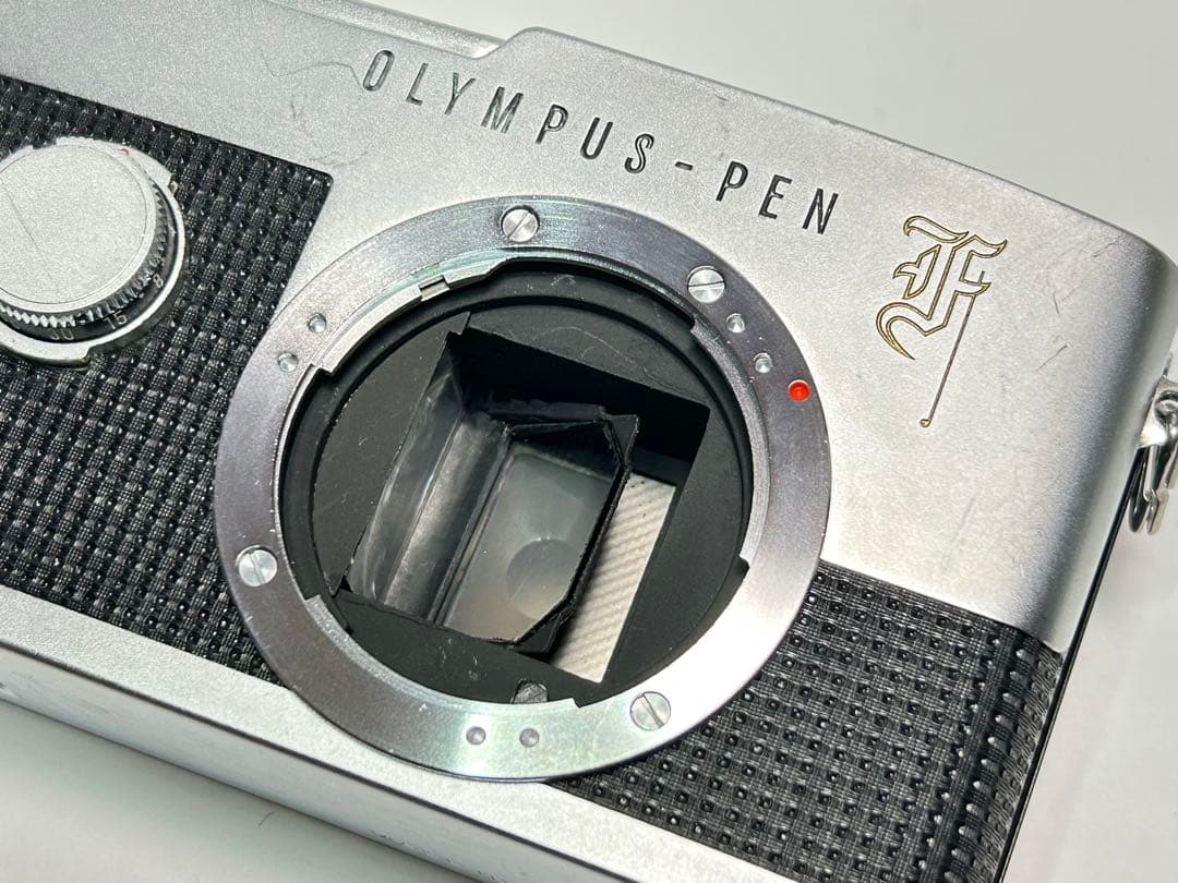 【動作品】OLYMPUS PEN-F/38mm F1.8レンズ付属